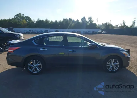 2013 Nissan Altima 2.5 Sl из США, поврежденный, VIN 1N4AL3AP1DC230133